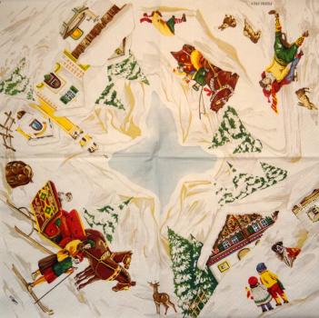 046 Winter - 3-lagig - Caspari - Pierre Frey